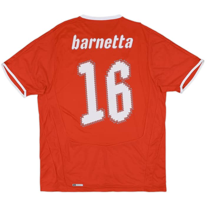 2008-10 Switzerland Home Shirt Barnetta #16 - 8/10 - (L)