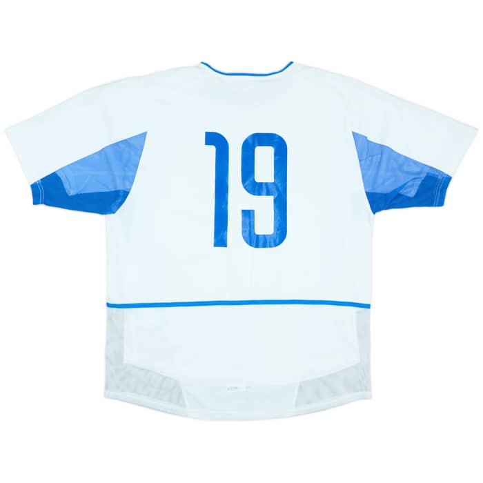 2002-04 Russia Player Issue Home Shirt #19 - 8/10 - (L)