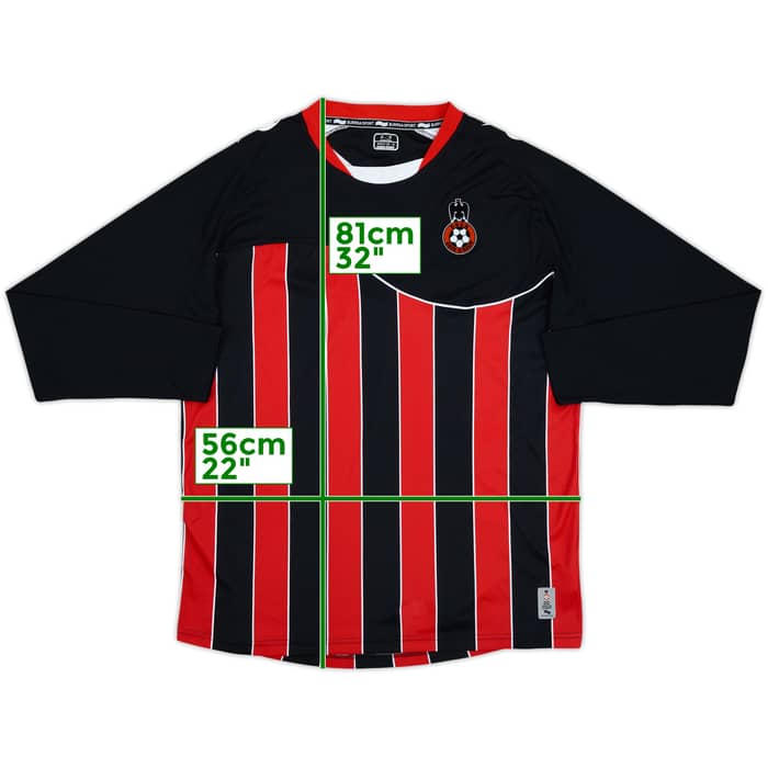 2011-12 Nice Home L/S Shirt - 10/10 - (XL)