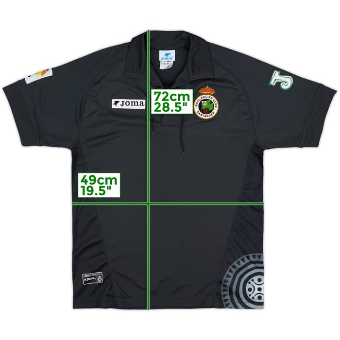 2006-07 Racing Santander Away Shirt - 8/10 - (S)