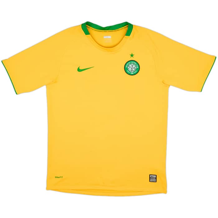 2008-09 Celtic Away Shirt Samaras #9 - 10/10 - (XL.Boys)