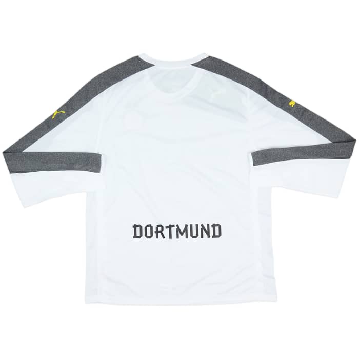 2013-14 Borussia Dortmund Third L/S Shirt - 8/10 - (XL)