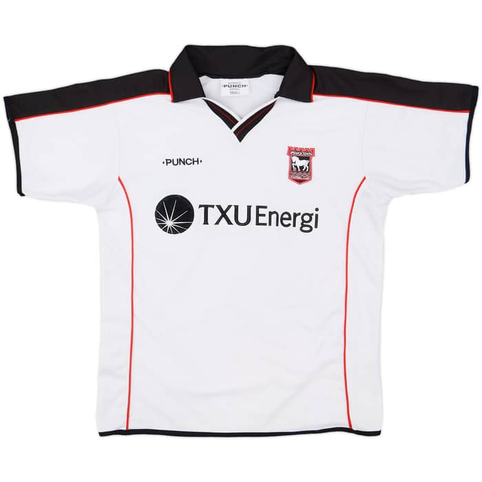 2000-02 Ipswich Away Shirt - 7/10 - (S)