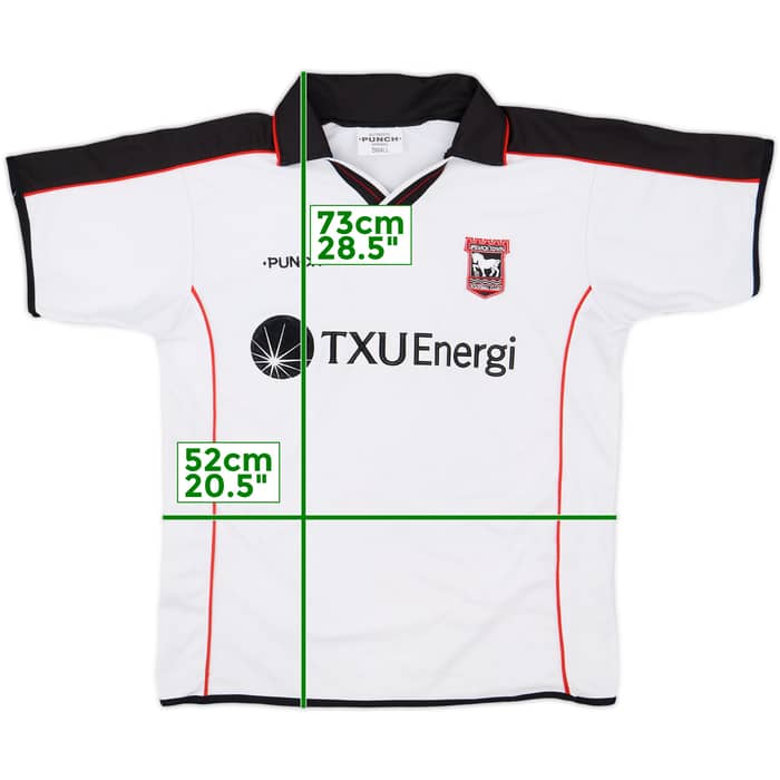 2000-02 Ipswich Away Shirt - 7/10 - (S)