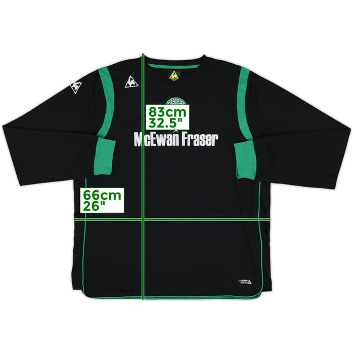 2008-09 Hibernian GK Shirt - 8/10 - (XXL)