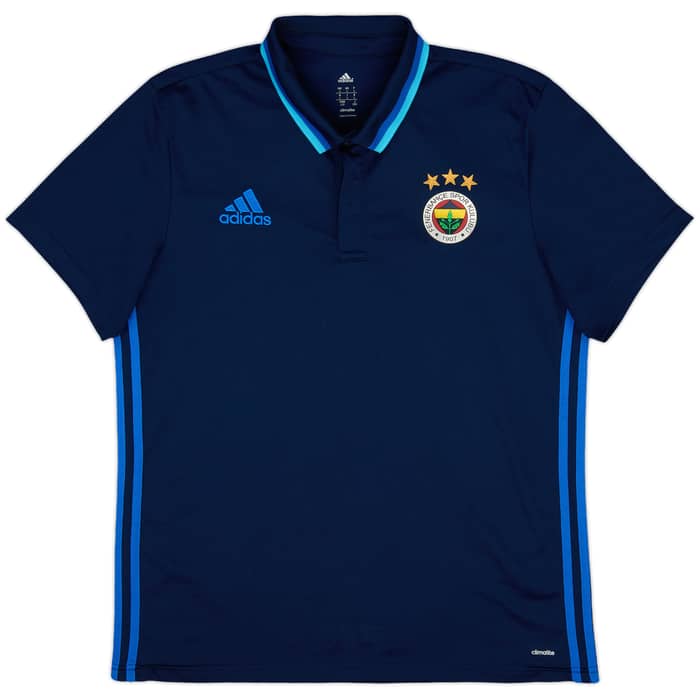 2014-15 Fenerbahce adidas Polo Shirt - 10/10 - (L)