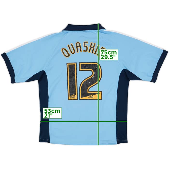 2004-06 Southampton Third Shirt Quashie #12 - 6/10 - (L)