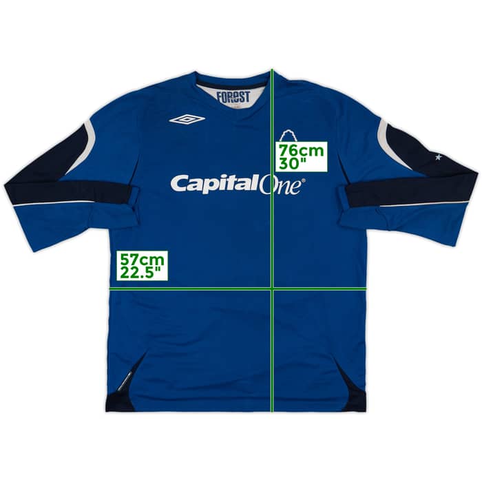 2006-07 Nottingham Forest GK Shirt - 5/10 - (XL)
