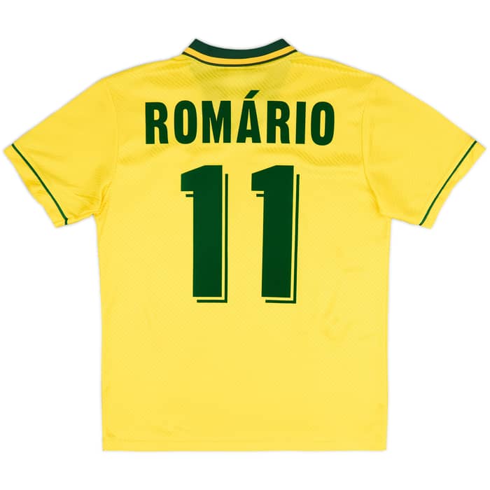 1994 Brazil Home Shirt Romario #11
