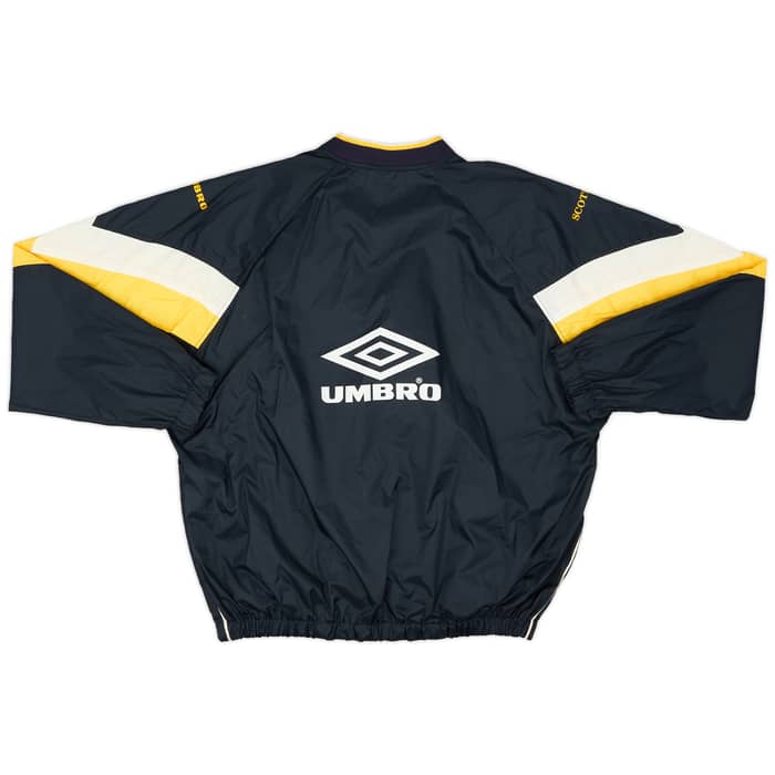 1996-98 Scotland Umbro Drill Top - 9/10 - (L)