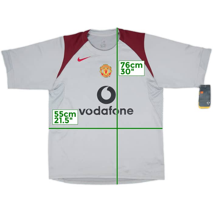 2005-06 Manchester United Nike Training Shirt (M)
