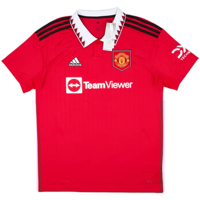 2022-23 Manchester United Home Shirt Casemiro #18 (L)