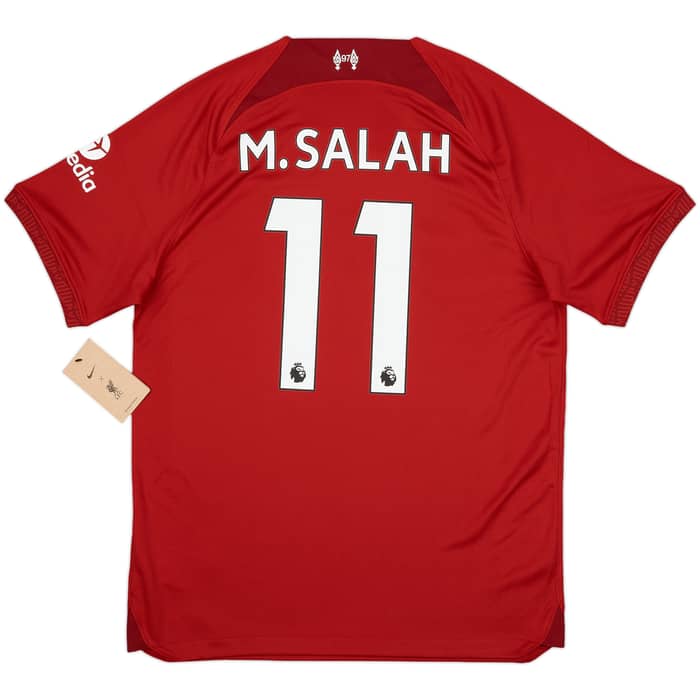 2022-23 Liverpool Home Shirt M.Salah #11 (M)