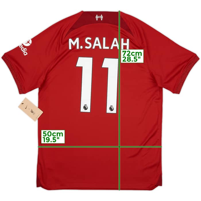 2022-23 Liverpool Home Shirt M.Salah #11 (M)