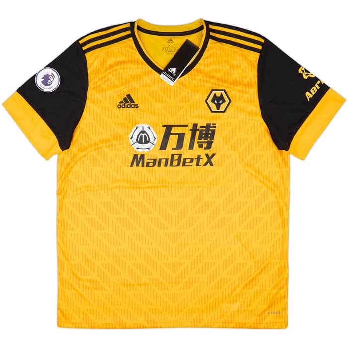 2020-21 Wolves Home Shirt N. Semedo #22 (XL)