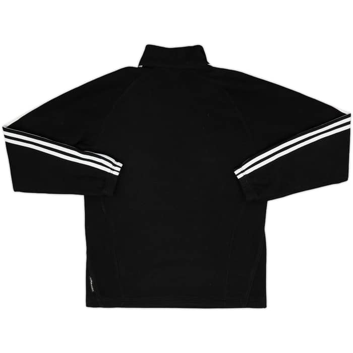 2010-11 Scotland adidas 1/4 Zip Fleece Top - 8/10 - (S)