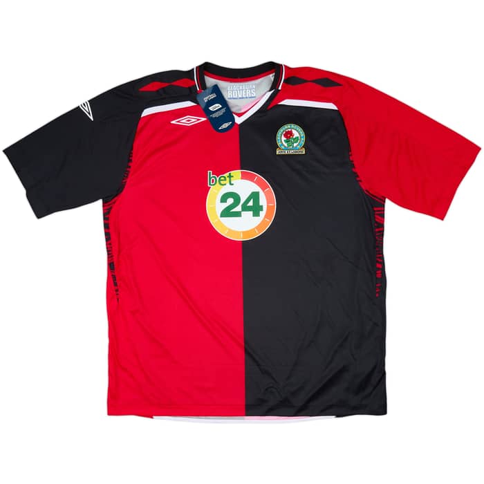 2007-08 Blackburn Away Shirt Tugay #5 (XXL)