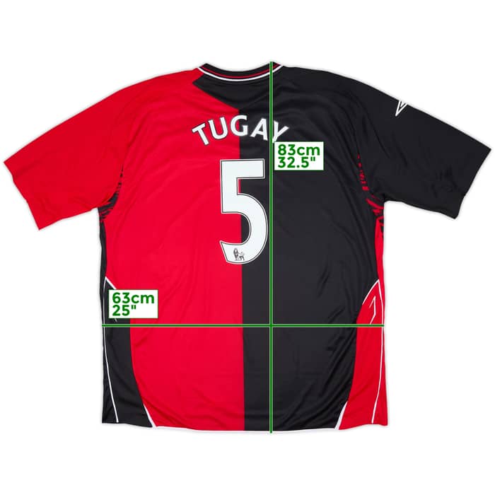 2007-08 Blackburn Away Shirt Tugay #5 (XXL)