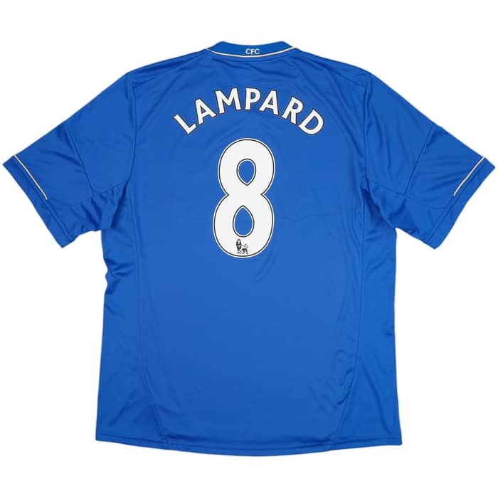 2012-13 Chelsea Home Shirt Lampard #8 (XL)