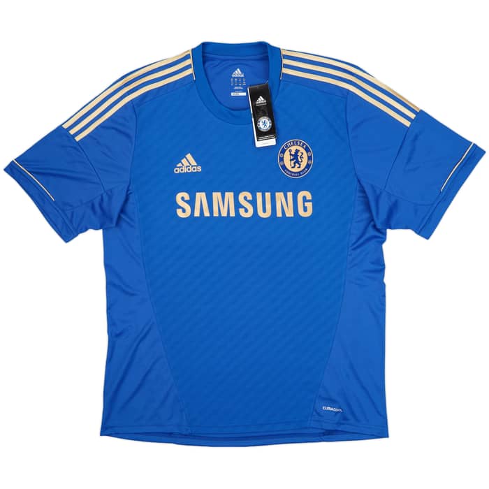 2012-13 Chelsea Home Shirt Lampard #8 (XL)