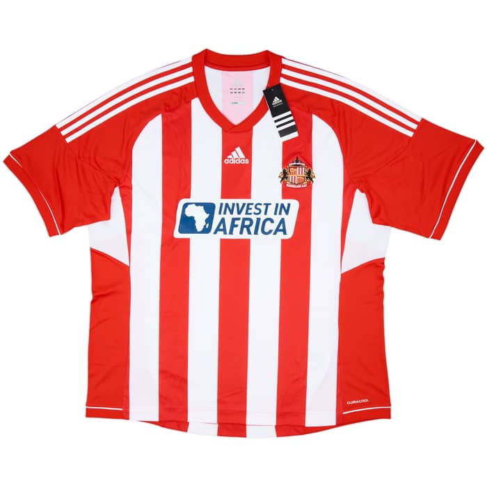 2012-13 Sunderland Home Shirt (XXL)