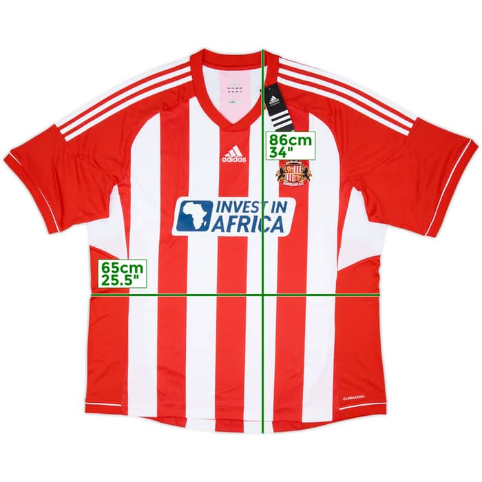 2012-13 Sunderland Home Shirt (XXL)