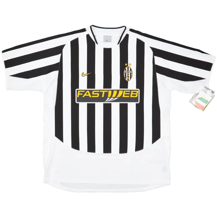 2003-04 Juventus Home Shirt Del Piero #10 (XXL)