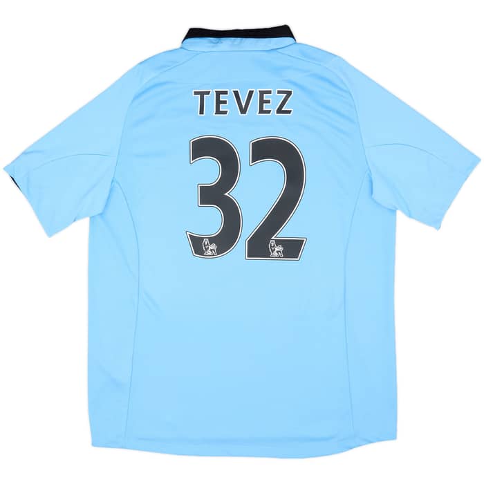 2012-13 Manchester City Home Shirt Tevez #32 (XL)