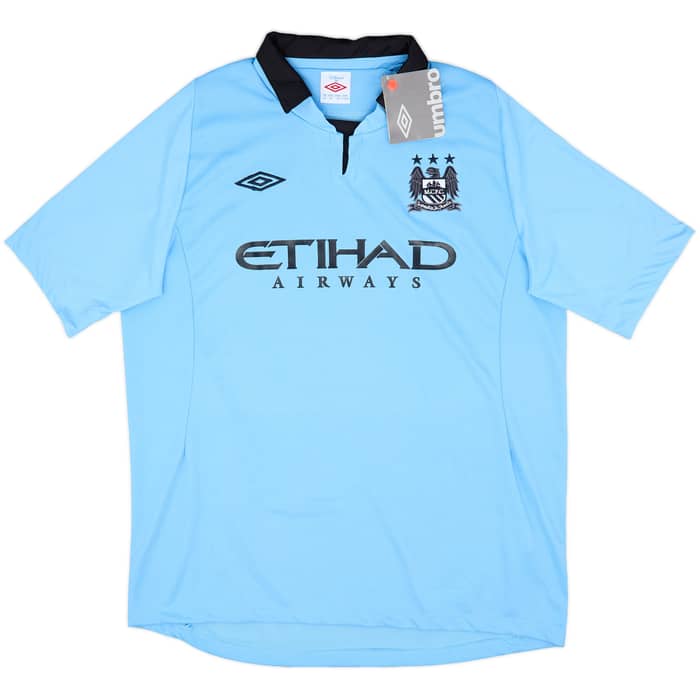 2012-13 Manchester City Home Shirt Tevez #32 (XL)