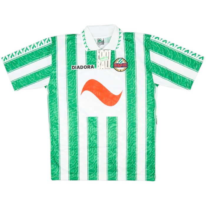 1996-98 Rapid Vienna Home Shirt (XL)