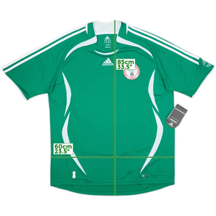 2006-07 Nigeria Home Shirt (XL)
