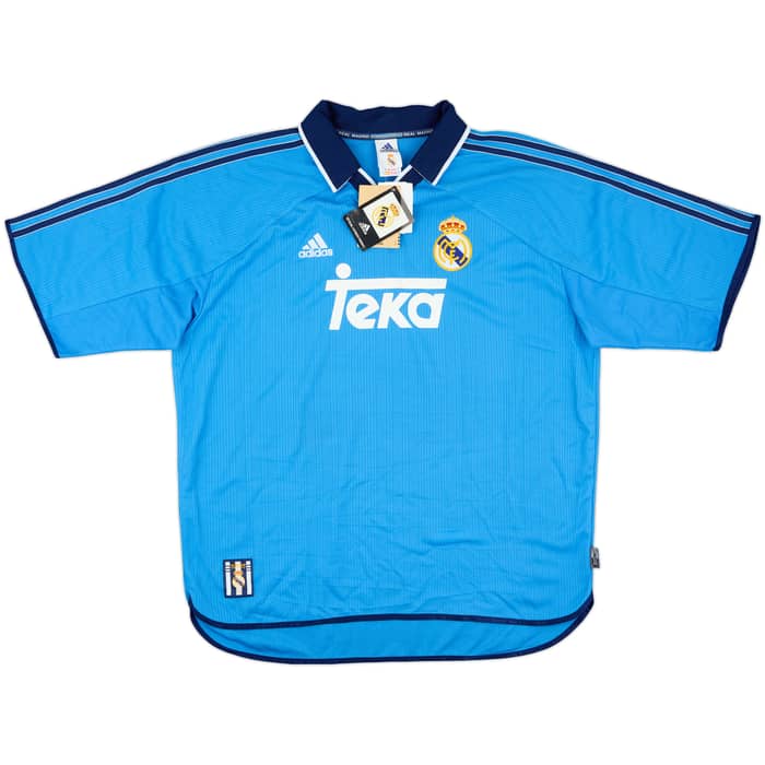 1999-00 Real Madrid Third Shirt R.Carlos #3 (XL)