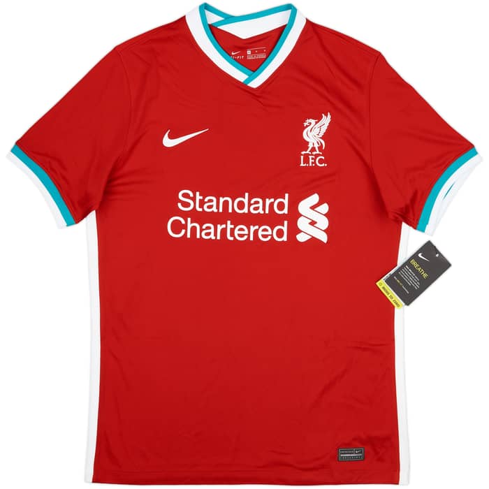 2020-21 Liverpool Home Shirt Firmino #9 (M)