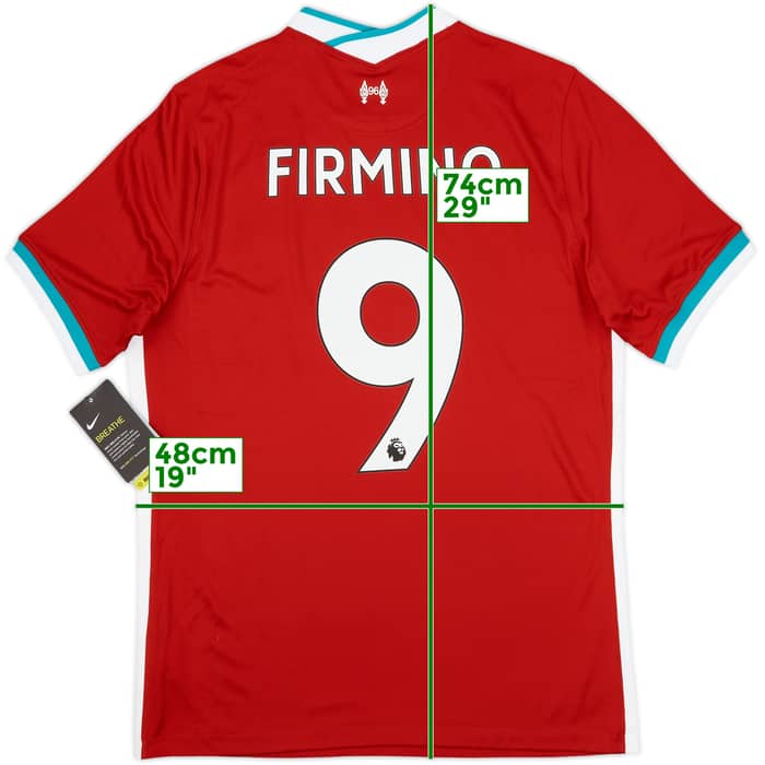 2020-21 Liverpool Home Shirt Firmino #9 (M)