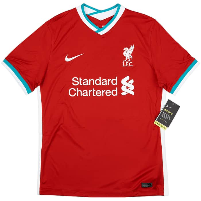 2020-21 Liverpool Home Shirt Salah #11 (M)