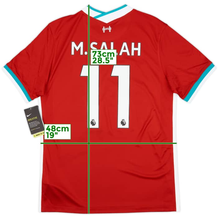 2020-21 Liverpool Home Shirt Salah #11 (M)