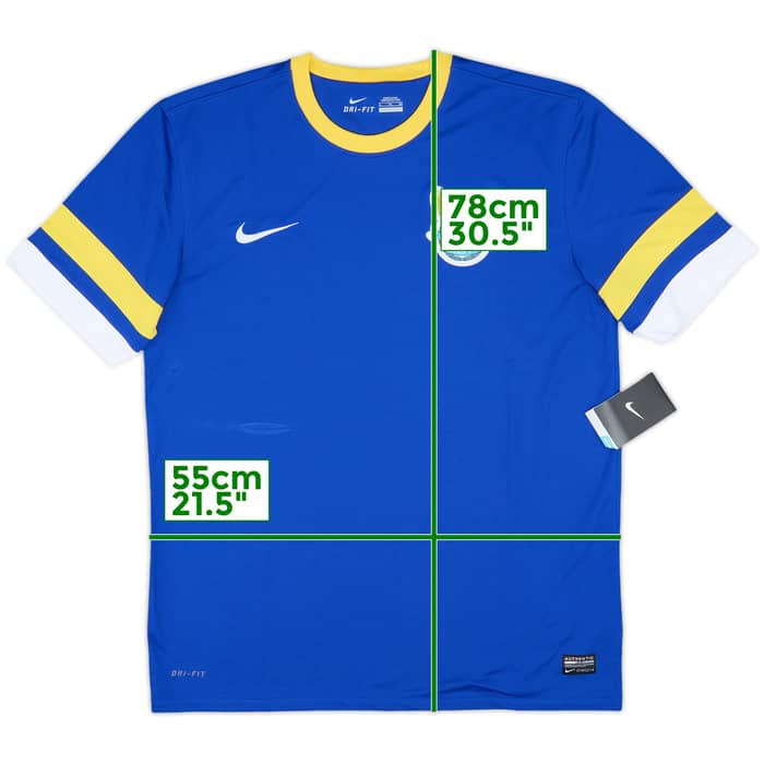 2013-14 Dalian Aerbin Home Shirt (XL)