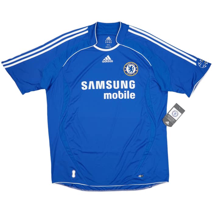 2006-08 Chelsea Home Shirt Drogba #11 (XL)