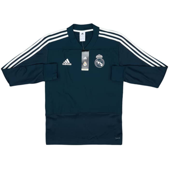 2018-19 Real Madrid adidas Drill Top (XS)