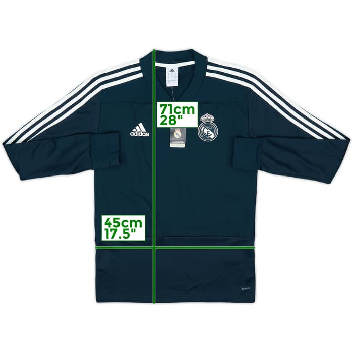 2018-19 Real Madrid adidas Drill Top (XS)