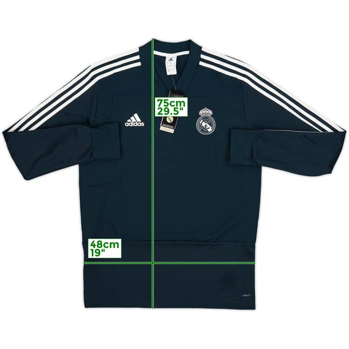 2018-19 Real Madrid adidas Drill Top (M)