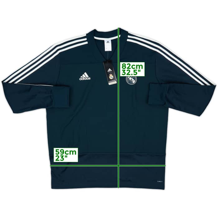 2018-19 Real Madrid adidas Drill Top (XL)