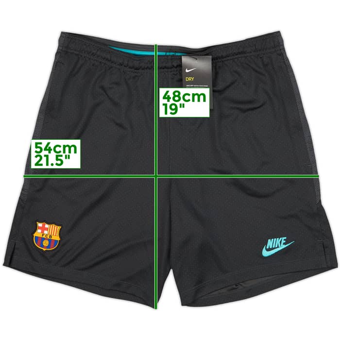 2019-20 Barcelona Nike Training Shorts (XL)