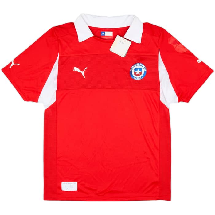 2012-14 Chile Home Shirt (M)