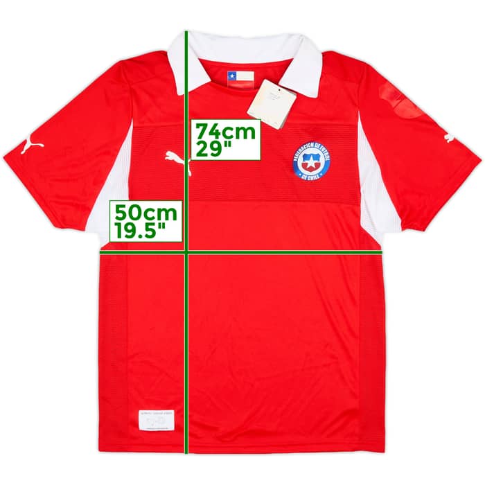 2012-14 Chile Home Shirt (M)