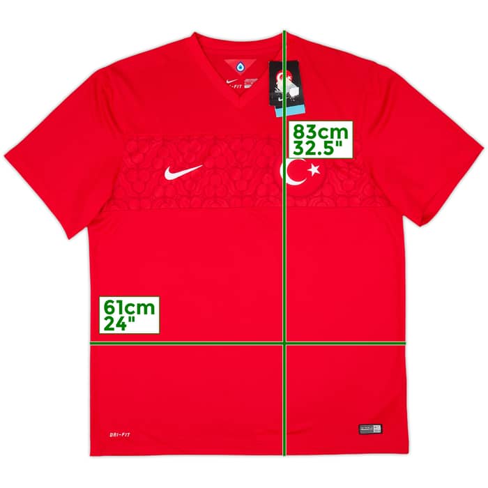 2014-15 Turkey Home Shirt (XL)