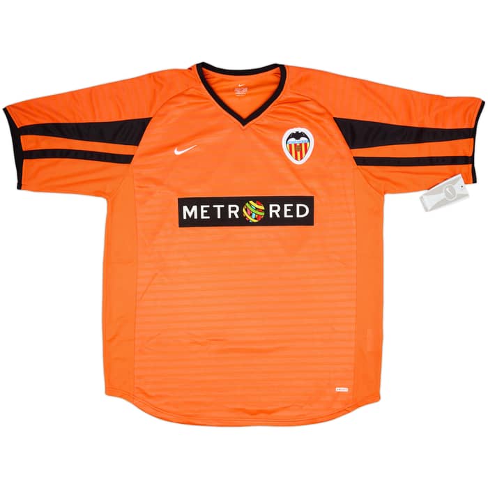 2001-02 Valencia Away Shirt Aimar #21 (XL)