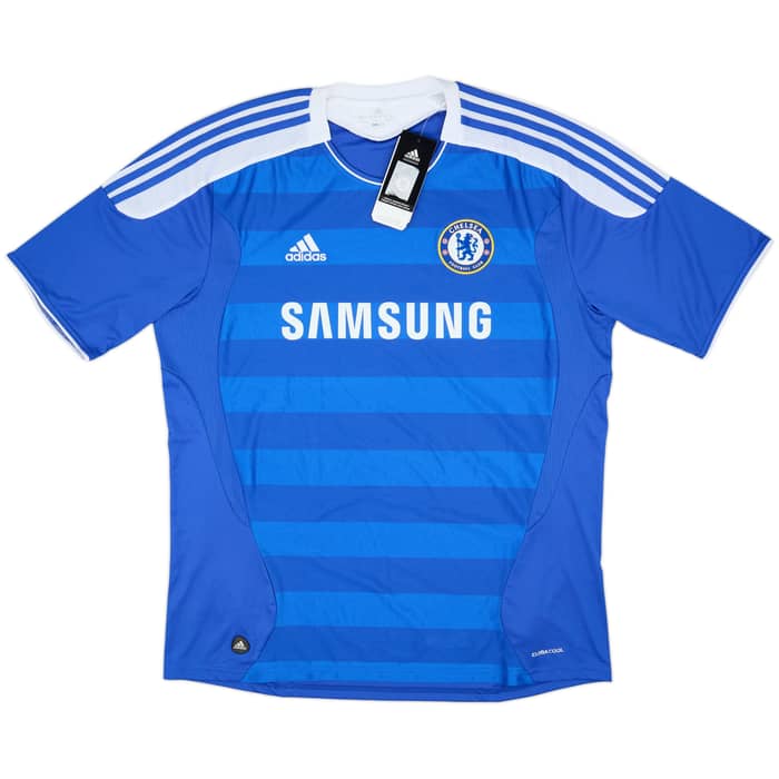 2011-12 Chelsea Home Shirt Terry #26 (XL)