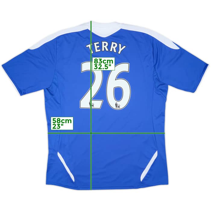 2011-12 Chelsea Home Shirt Terry #26 (XL)