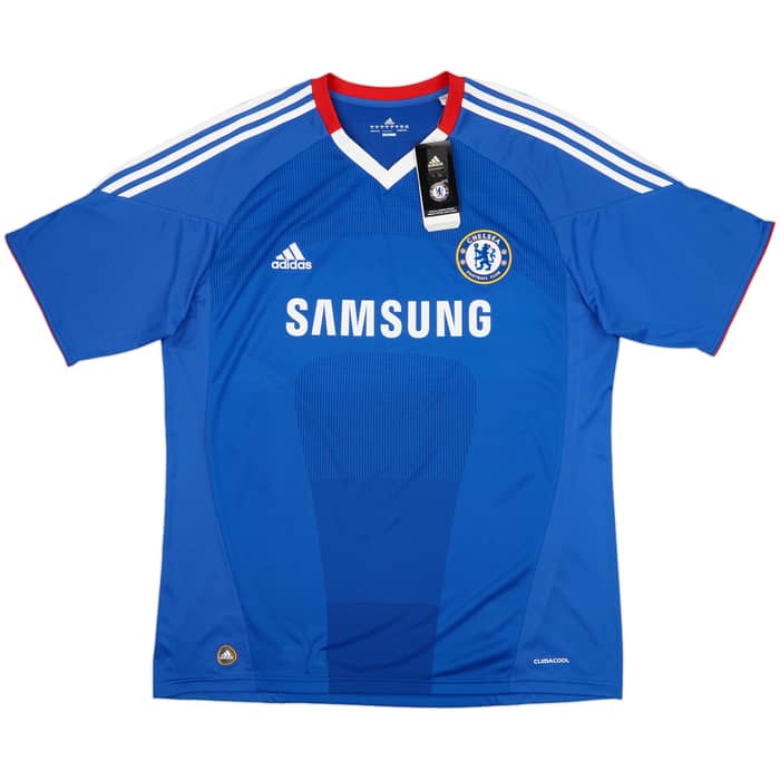 2010-11 Chelsea Home Shirt Drogba #11 (XL)